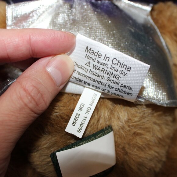 rare Vermont Teddy Bear Knight In Shining Armour With Vermont Eyes 5-way Jointed - Picture 15 of 16